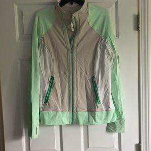 LULULEMON COLORBLOCK ZIPPY